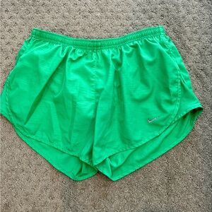 Green Nike Dry-Fit Running Short